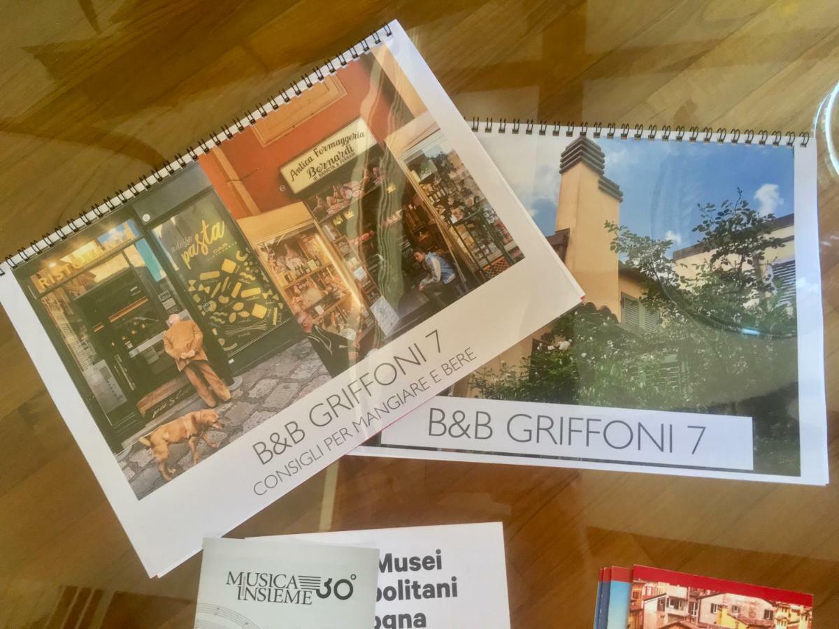 B&B Griffoni 7 Болонья Екстер'єр фото